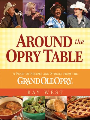 cover image of Around the Opry Table